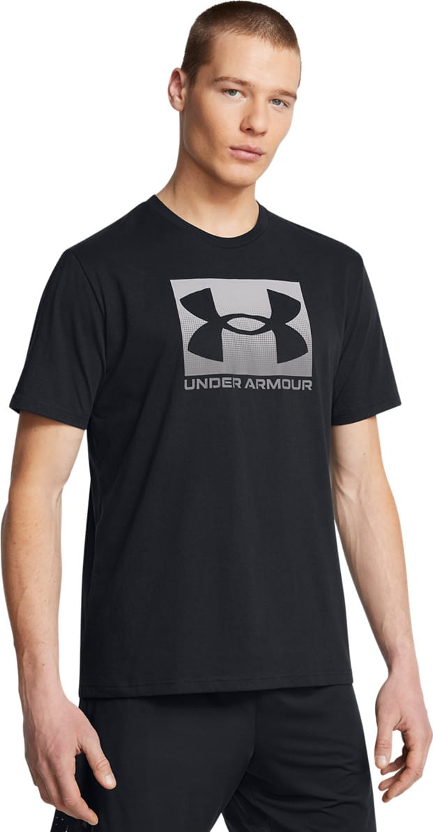 Under Armour Men's UA Boxed Sports Short Sleeve Black Under Armour