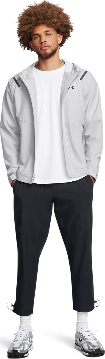 Under Armour Men's UA Unstoppable Left Chest Jacket Halo Gray Under Armour