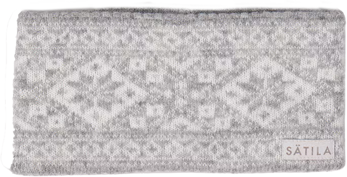 Sätila Grace Headband Silver Grey