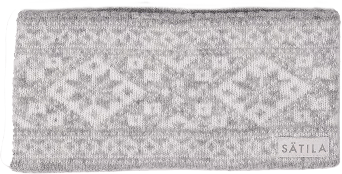 Sätila Grace Headband Silver Grey