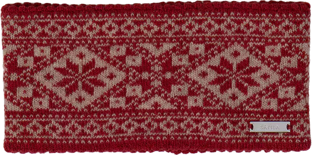 Sätila Grace Headband Dk Red