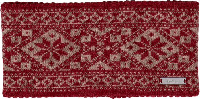Sätila Grace Headband Dk Red Sätila
