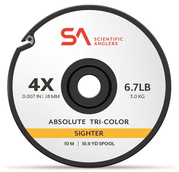 Scientific Anglers Sa Absolute Tri-Color Sighter Scientific Anglers Scientific Anglers Sa Absolute Tri-Color Sighter Scientific Anglers