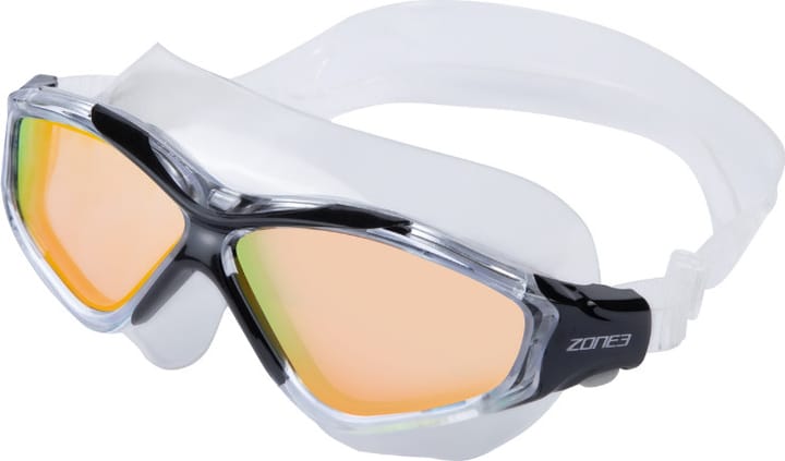 Zone3 Vision Max Mirror Swim Mask Clear/black Zone3