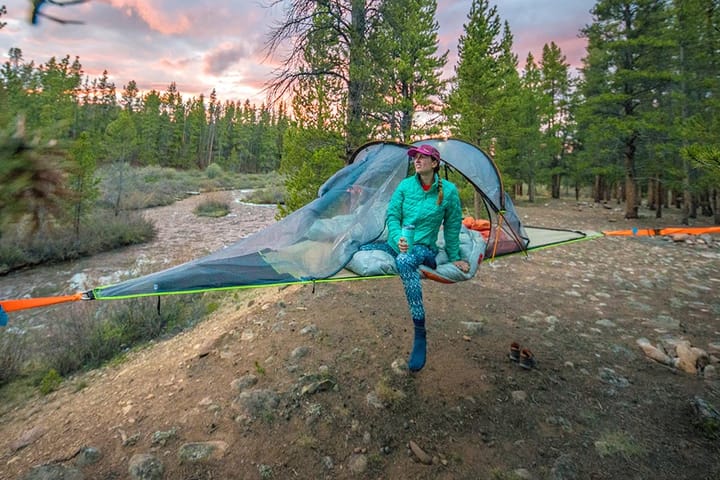 Tentsile Safari Connect Tree Tent 3.1 Brown Biege Tentsile