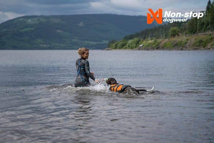 Non-Stop Dogwear Safe Life Jacket Orange 6 Non-stop Dogwear