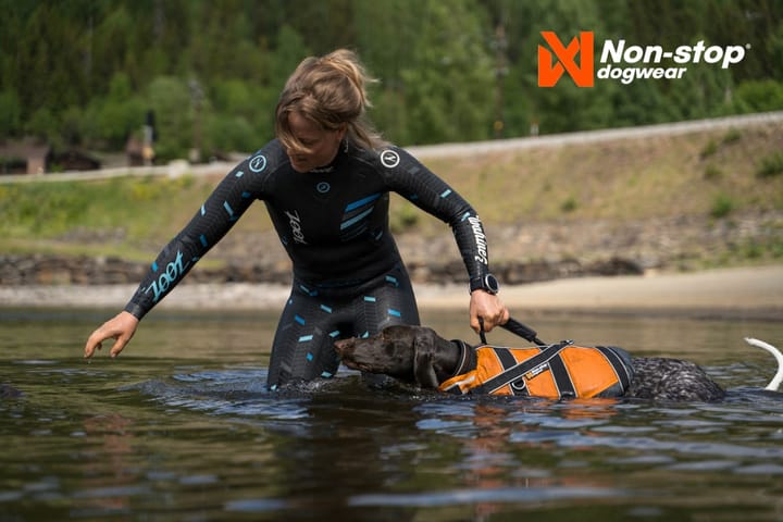 Non-Stop Dogwear Safe Life Jacket Orange 5 Non-stop Dogwear