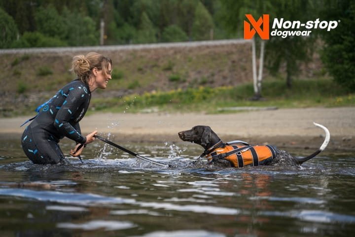 Non-Stop Dogwear Safe Life Jacket Orange 5 Non-stop Dogwear