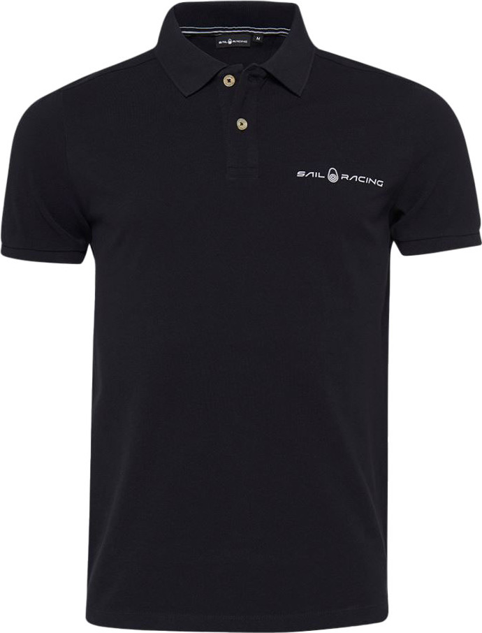 Sail Racing Men’s Bowman Logo Polo Carbon