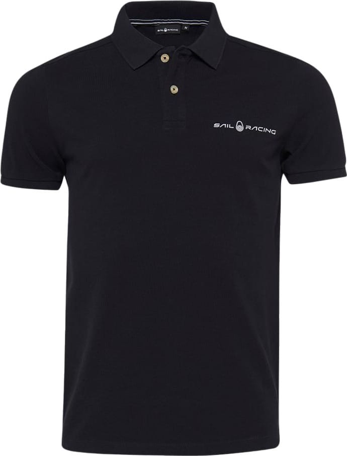 Men's Bowman Logo Polo Carbon