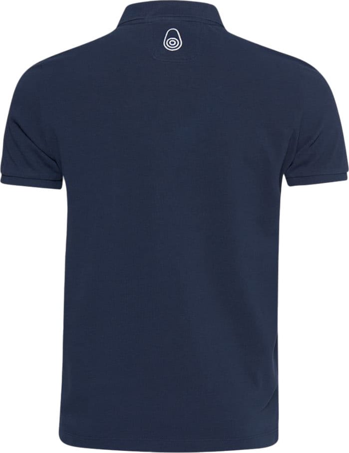 Sail Racing Men's Bowman Logo Polo Navy Sail Racing