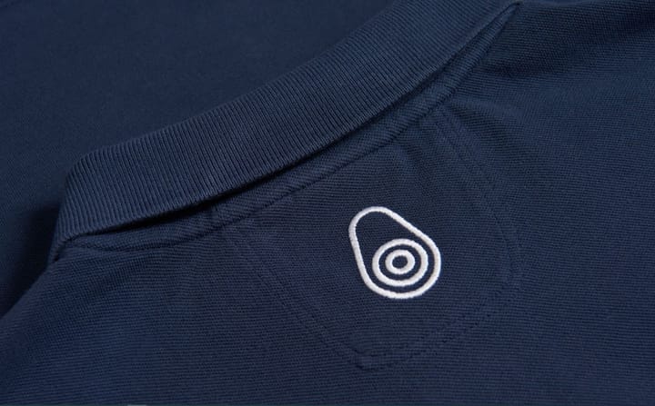 Sail Racing Men's Bowman Logo Polo Navy Sail Racing