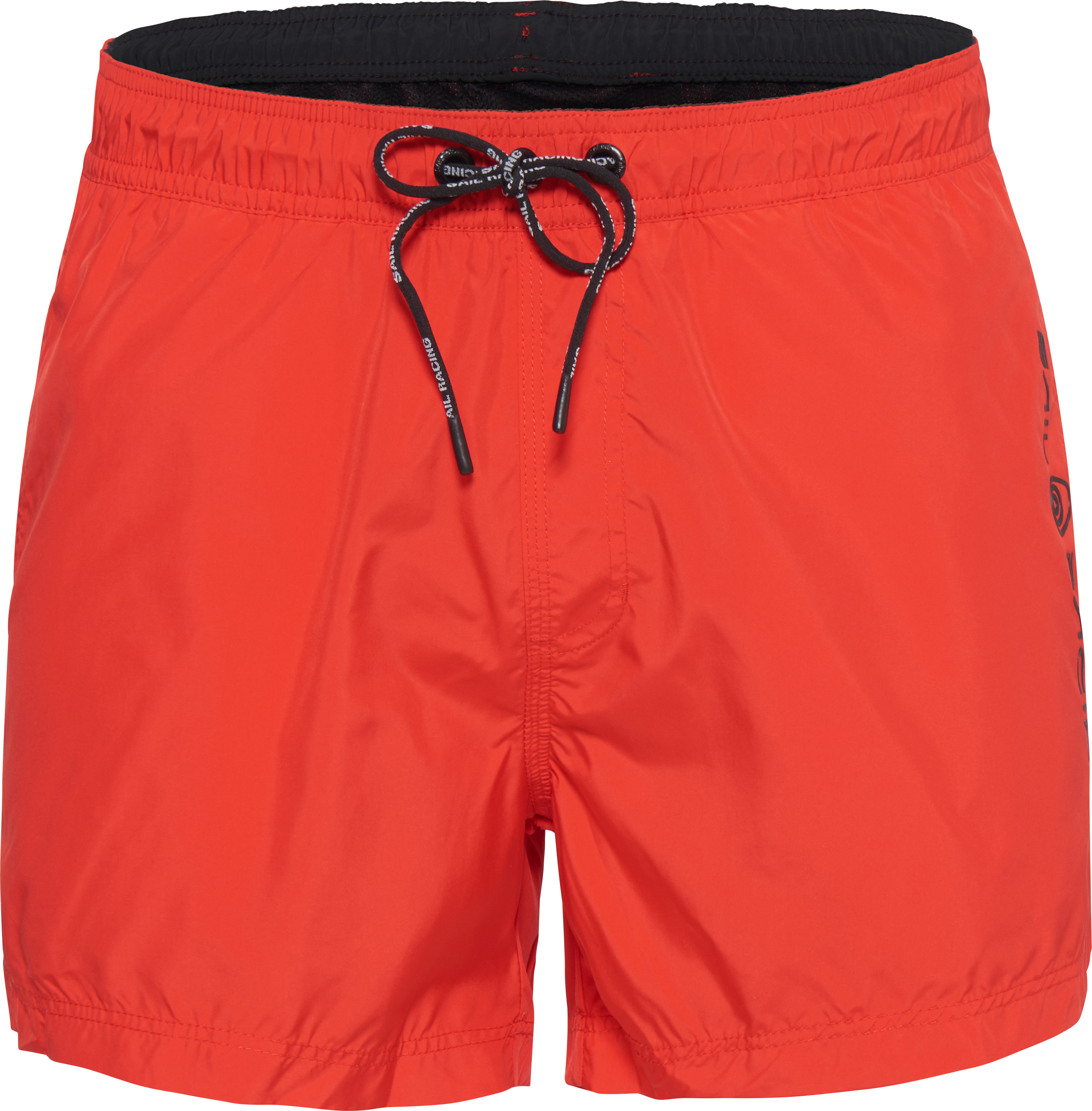 Sail Racing Men's Bowman Volley Shorts Bright Red S, Bright Red