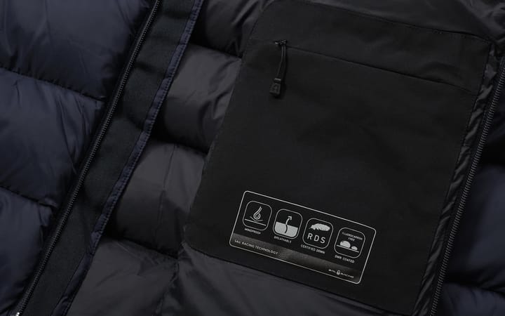 Sail Racing Men's Cloud Down Hood Dark Navy Sail Racing