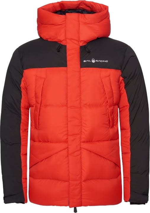 Men's Cloud Down Parka Bright Red