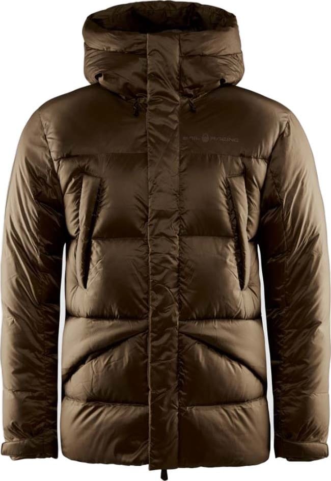 Sail Racing Men's Cloud Down Parka Dusty Green Sail Racing