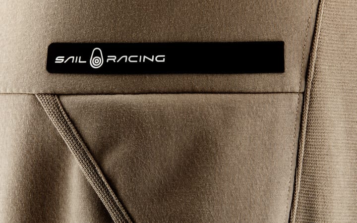 Sail Racing Men's Race Bonded Zip Hood Slate Beige Sail Racing