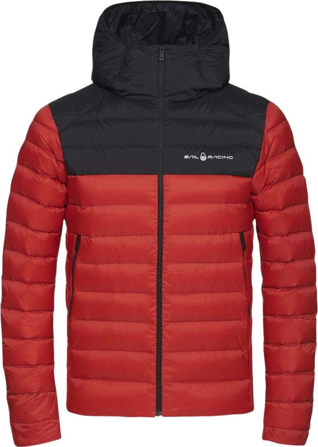 Sail Racing Men’s Spray Down Hood Bright Red