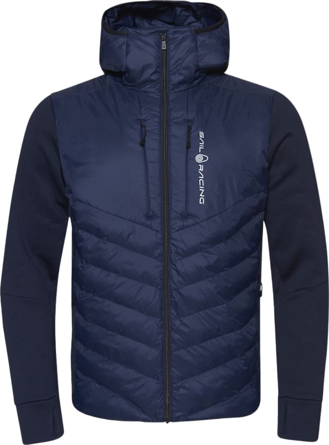 Men's Spray Hybrid Jacket Dark Navy