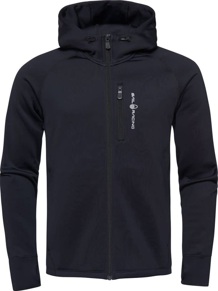 Sail Racing Men's Spray Powerstretch Zip Hood Carbon Sail Racing