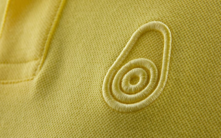 Sail Racing Men's Ocean Polo Banana Yellow Sail Racing