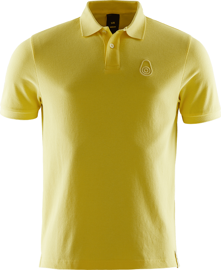 Sail Racing Men's Ocean Polo Banana Yellow Sail Racing