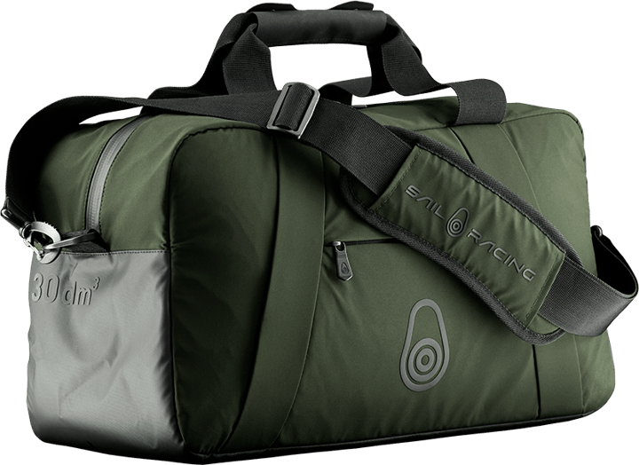Sail Racing Race 30L Dm3 Duffel Bag Forest Green Sail Racing Sail Racing Race 30L Dm3 Duffel Bag Forest Green Sail Racing