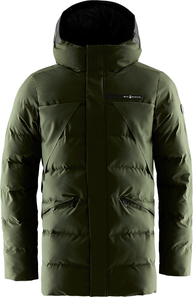 Sail Racing Men’s Race T8 Parka Dark Forest