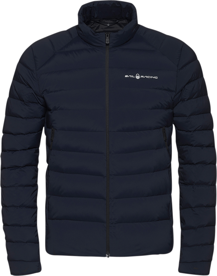 Men's Spray Down Jacket Dark Navy Sail Racing