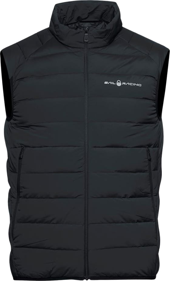 Men's Spray Down Vest Carbon Sail Racing