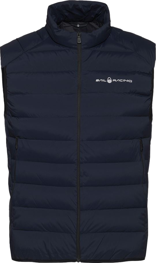 Men's Spray Down Vest Dark Navy