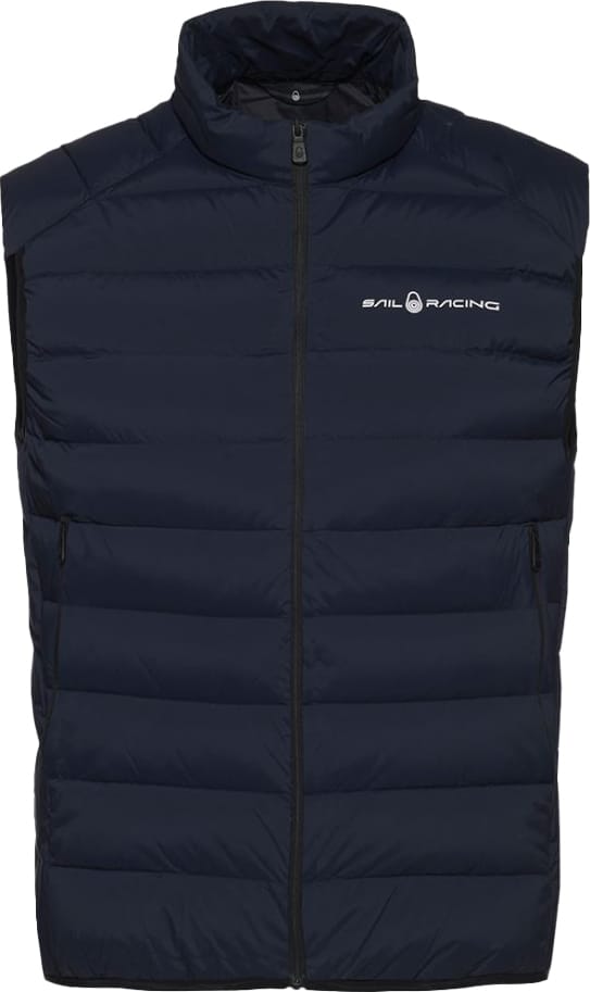 Men's Spray Down Vest Dark Navy