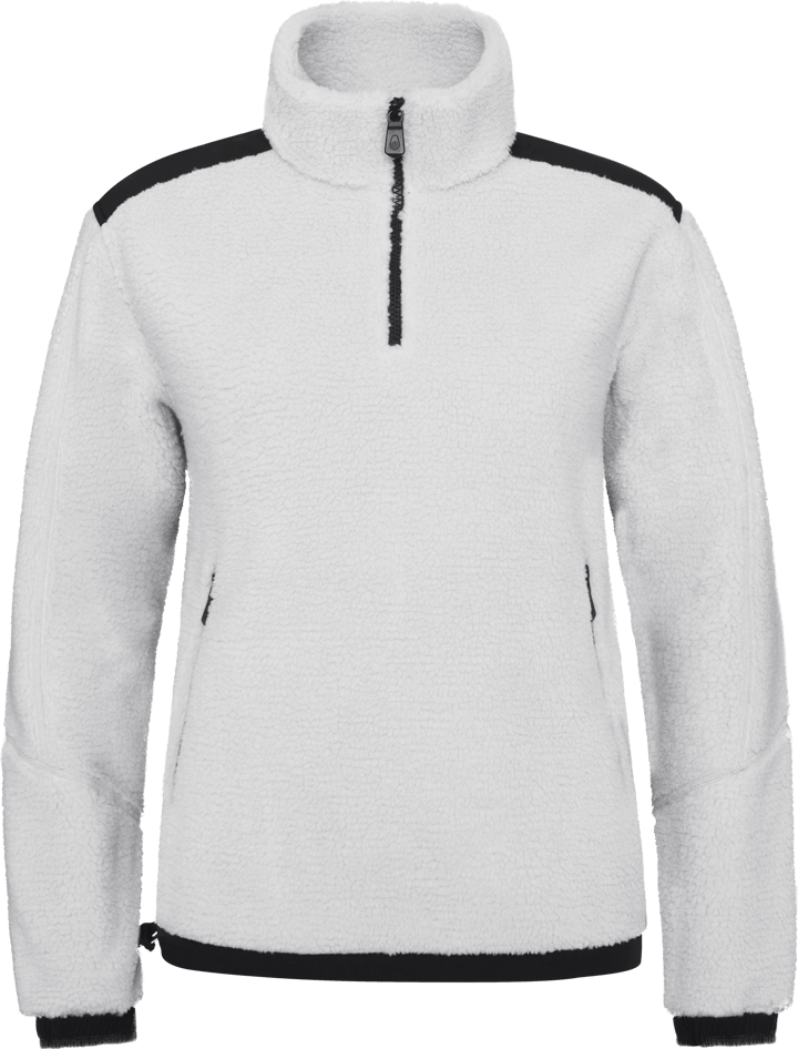 Sail Racing Women's Gale Pile Half Zip Storm White Sail Racing