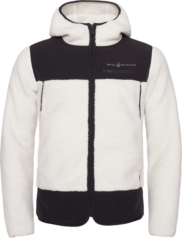 Sail Racing Women's Gale Pile Zip Hood Storm White Sail Racing
