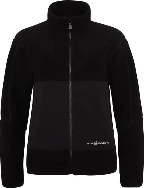 Women's Gale Pile Zip Jacket Carbon