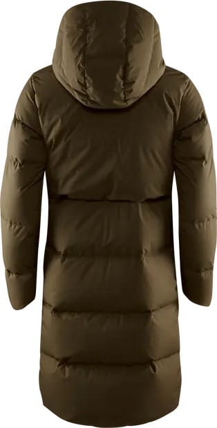 Women's Race Edition Down Parka Dusty Green Sail Racing