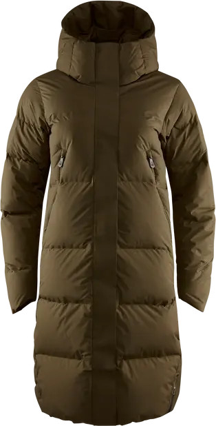 Women’s Race Edition Down Parka Dusty Green