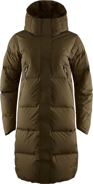 Women's Race Edition Down Parka Dusty Green