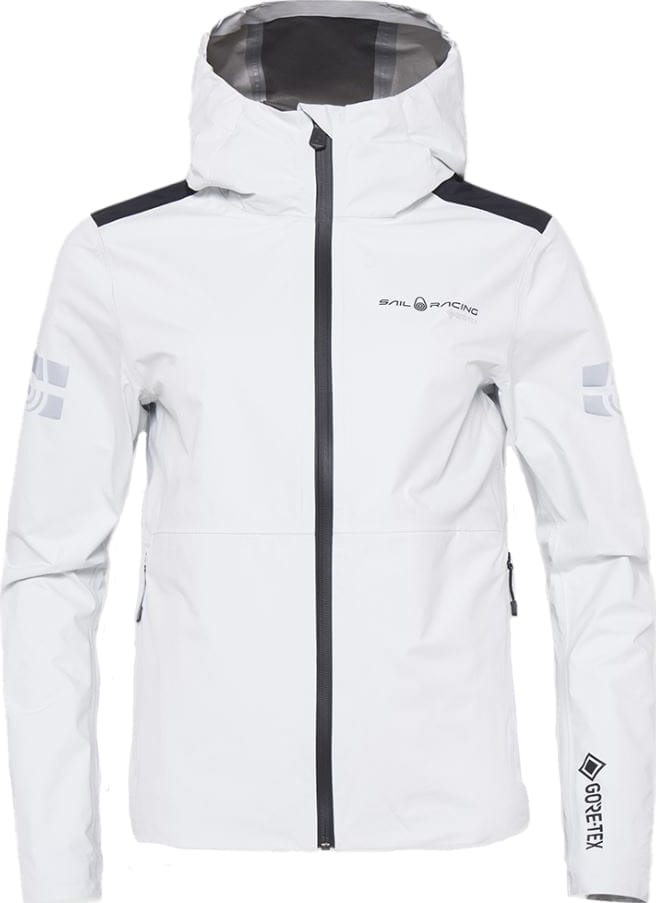 Women's Spray Gore Tex Jacket Storm White Sail Racing