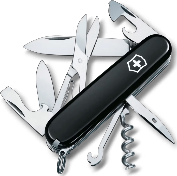 Victorinox Climber Svart Victorinox