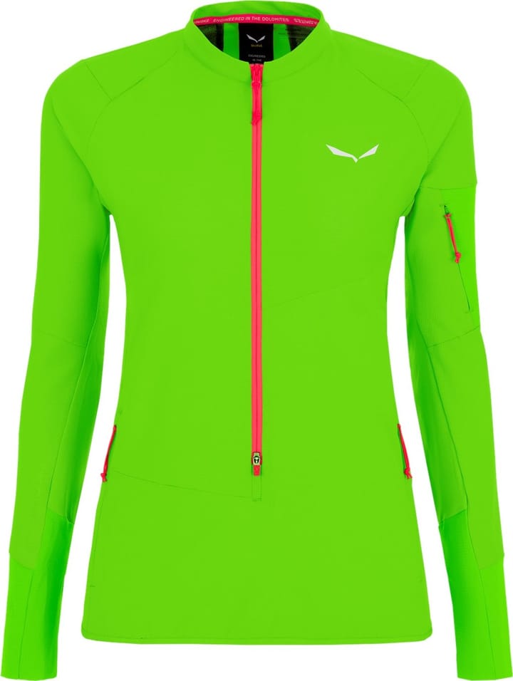 Salewa Women's Agner Durastretch Anorak Electric Salewa