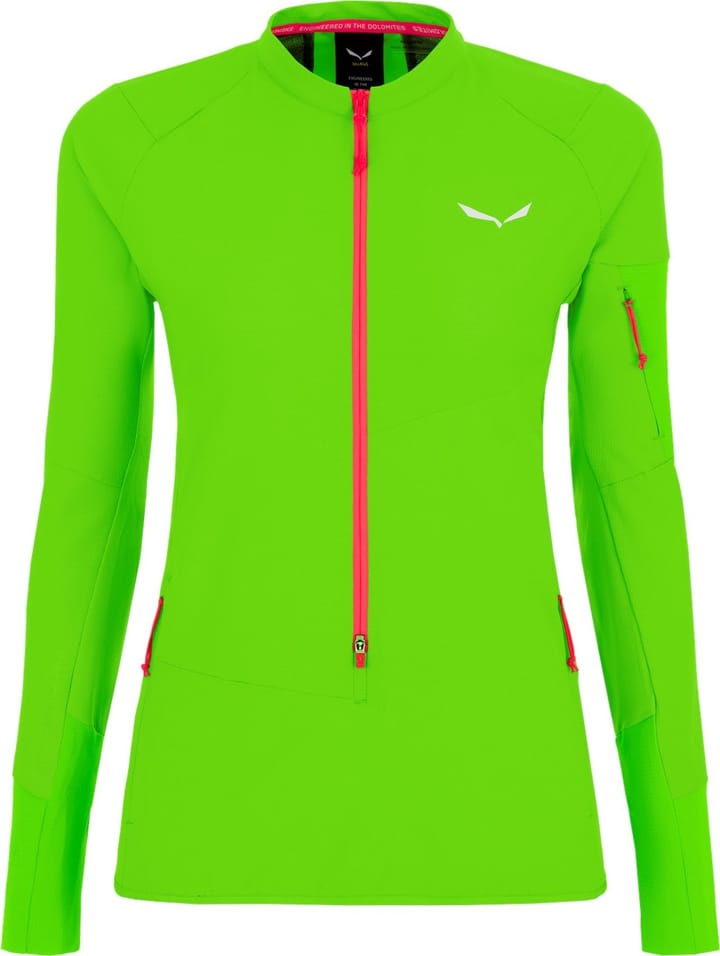 Salewa Women's Agner Durastretch Anorak Electric Salewa