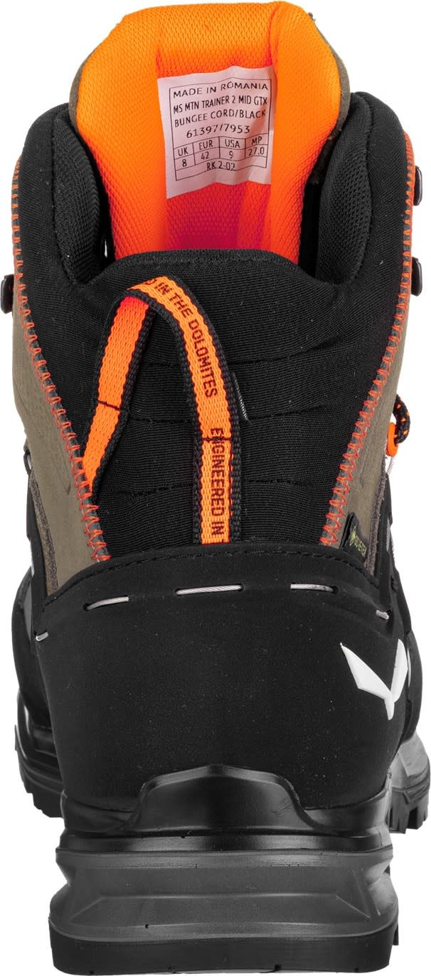 Salewa Men's Mountain Trainer 2 Mid Gore-Tex Boot Bungee Cord/Black Salewa Salewa Men's Mountain Trainer 2 Mid Gore-Tex Boot Bungee Cord/Black Salewa