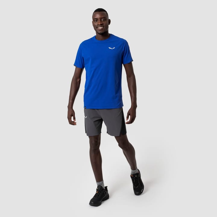 Men's Pedroc Dry Hybrid T-Shirt Electric Salewa