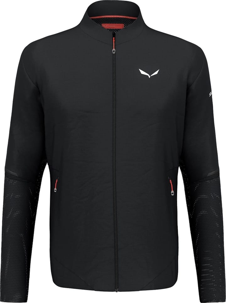 Men's Pedroc Pro Polartec Alpha Jacket Black Out Salewa