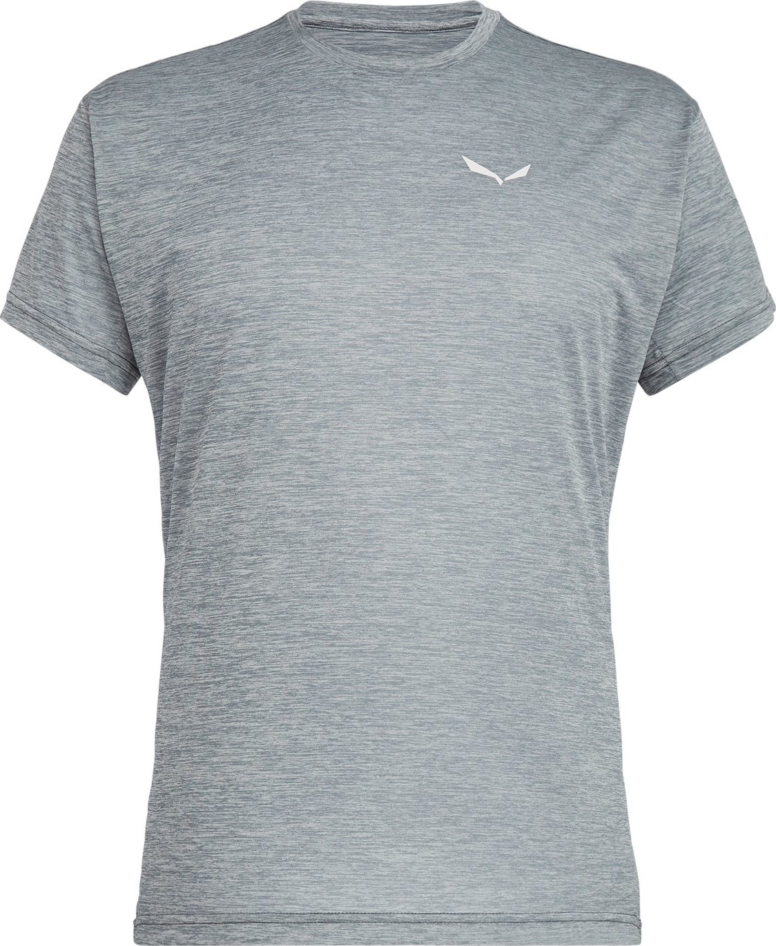 Men's Puez Melange Dry T-Shirt Quiet Shade Melange