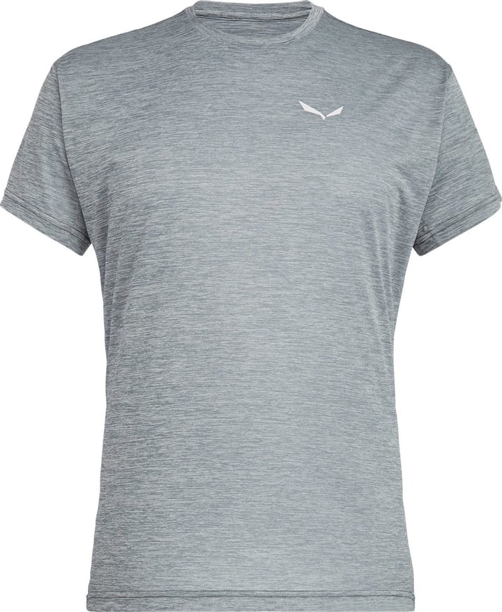 Salewa Men's Puez Melange Dry T-Shirt Quiet Shade Melange Salewa