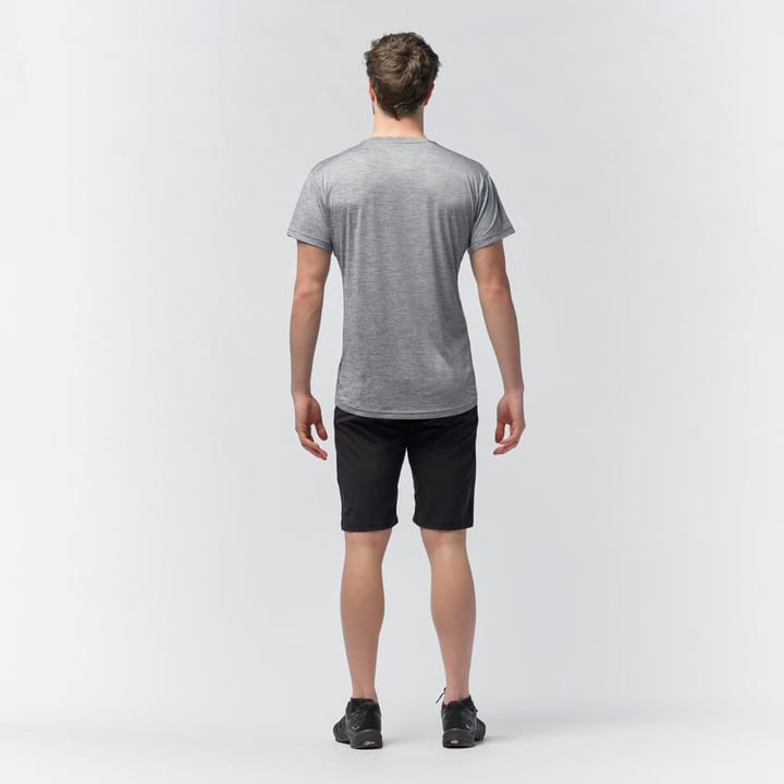 Salewa Men's Puez Melange Dry T-Shirt Quiet Shade Melange Salewa