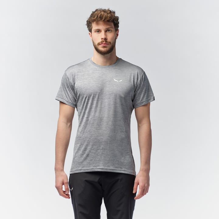 Salewa Men's Puez Melange Dry T-Shirt Quiet Shade Melange Salewa