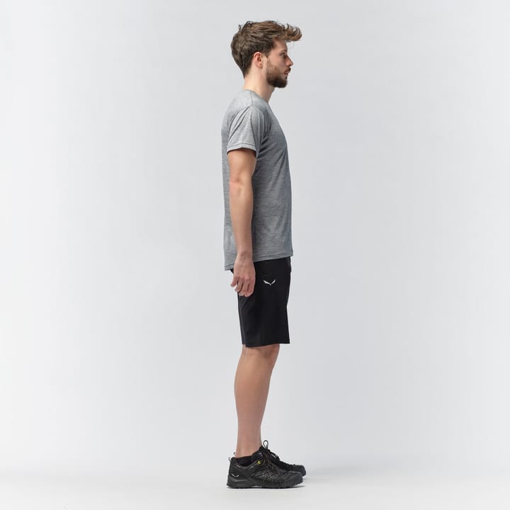 Salewa Men's Puez Melange Dry T-Shirt Quiet Shade Melange Salewa